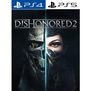 ✅Dishonored 2  PS Турция На ВАШ аккаунт! 🔥