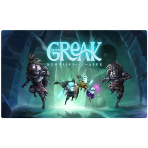 🍓 Greak: Memories of Azur (PS4/PS5/RU) П3 - Активация