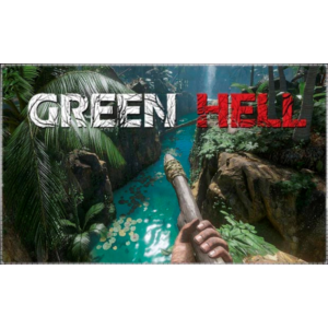 🍓 Green Hell (PS4/PS5/RU) П3 - Активация