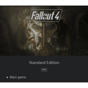 💥Fallout 4 🔵  PS4/PS5 🔴ТУРЦИЯ🔴