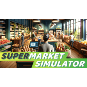 🔥 Supermarket Simulator - STEAM АККАУНТ 🔥