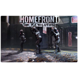🍓 Homefront: The Revolution (PS5/RU) П3 Активация