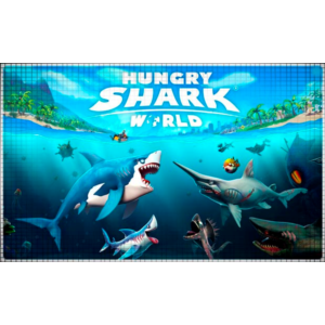 🍓 Hungry Shark World (PS4/PS5/RU) П3 - Активация
