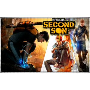 🍓 Infamous Second Son + First l (PS4/PS5/RU) Активация