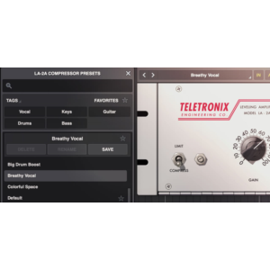 Universal Audio LA-2A Tube Compressor