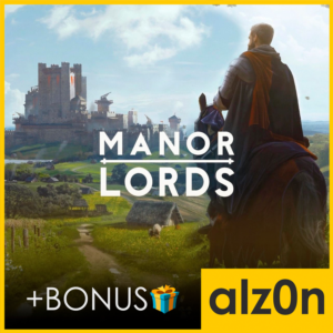 🟥Manor Lords🧿STEAM