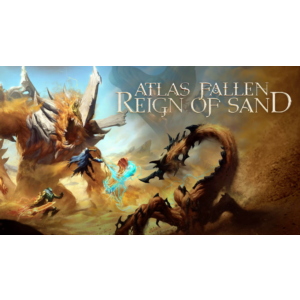 🔥Atlas Fallen : Reign of Sand (Xbox)+Игры общий