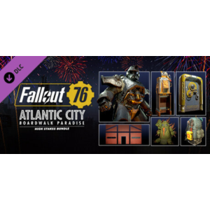 🔥Fallout 76 Атлантик-Сити набор Серьезные ставки🔑Стим