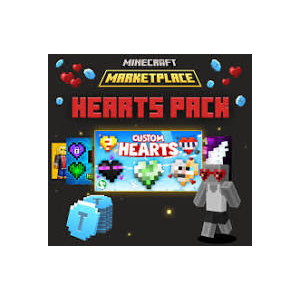 💕Набор сердец Майнкрафт
