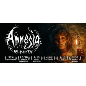 Amnesia: Rebirth + Почта | Epic Games