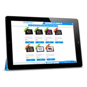 DIGI LITE Blue CSS-Тема для каталога Digiseller