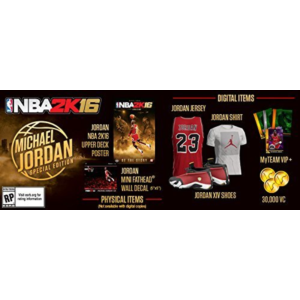 NBA 2K16 Michael Jordan Special Edition🔑РФ/УКРАИНА/СНГ