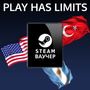 🔑 Ваучеры Пополнение STEAM 10/20/30/50/100