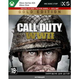🚀 Call of Duty®: WWII - Gold Edition (XBOX)