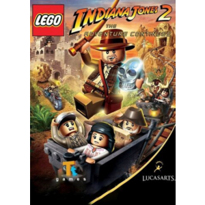 🤠LEGO🤠Indiana Jones 2🧱The Adventure Continues🧱Ключ⚡