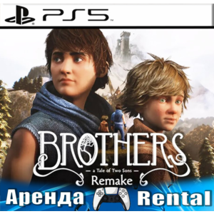 🎮Brothers: A Tale Two Sons Remake (PS5/RUS) Аренда🔰