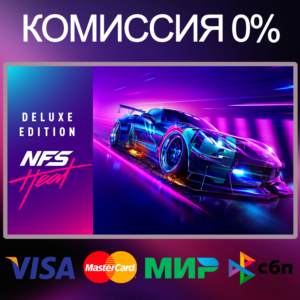 ✅Need for Speed™ Heat Deluxe Edition 🌍 STEAM•RU|KZ|UA
