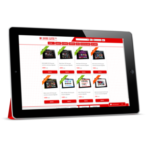 DIGI LITE Red CSS-Тема для каталога Digiseller