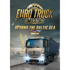 🌊Euro Truck Simulator 2❄️Beyond the Baltic Sea DLC Key