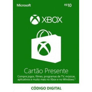 Xbox Live Gift Card💰Карта оплаты 10 BRL 💳🎮Бразилия💰