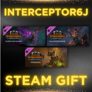 🟦⭐Total War: WARHAMMER III – Thrones of Decay⚡3 в 1