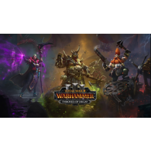 Россия/Мир💥Total War: WARHAMMER 3 III Thrones of Decay