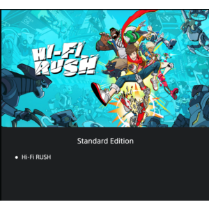 Hi-Fi RUSH 🔥🔮 PlayStation 5 🎮 PS5 🇺🇦 УКРАИНА