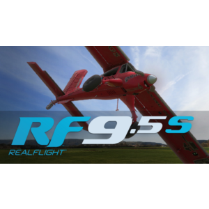 RealFlight 9.5S | Смена Данных