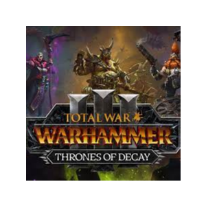 ✅TW: WARHAMMER III Thrones of Decay 3 в 1🔑Steam КЛЮЧ
