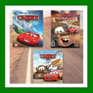 ✅Disney Cars Classics✔️+ 30 Игр🎁Steam⭐0% Карты💳