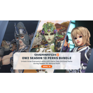 ⚡ Overwatch 2 Комплект бонусов сезона 10 🟨 Ключ Xbox