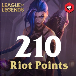 ⛳️League of Legends 210 RP❗️ТУРЦИЯ❗️🔥КЛЮЧ🔥Автовыдача