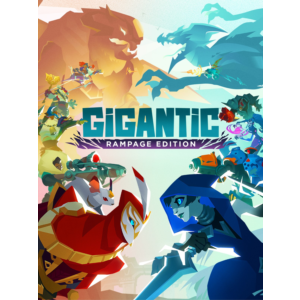 Gigantic: Rampage Edition🔥🔮 🎮PS4/ PS5 🇺🇦 UKRAINE