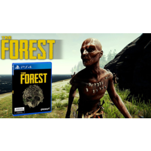 💳 The Forest (PS4/PS5/Eng) Активация П2-П3