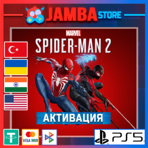 🌟Marvel’s Spider-Man 2 | PS5 | Выбор региона🌟