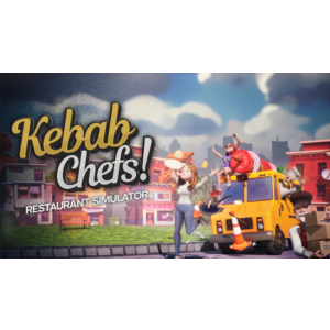 ⭐️ Kebab Chefs! - Restaurant Simulator [Steam/Global]
