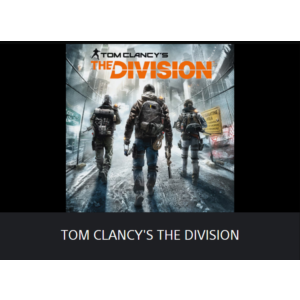💥TOM CLANCY´S THE DIVISION 🔵 PS4/PS5 🔴ТУРЦИЯ🔴