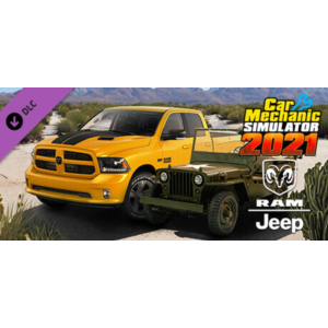 ⚡Car Mechanic Simulator 2021 - Jeep | RAM Remastered RU