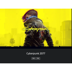 Cyberpunk 2077🔥🔮 🎮PS4/ PS5 🇺🇦 UKRAINE