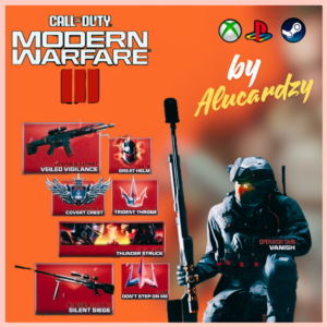 НАБОР РЫЦАРЯ РАЗВЕДКИ CoD MW 3 / Modern Warfare 3 🔑