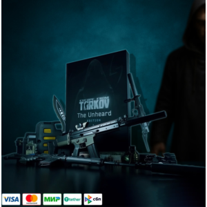 ☣️ КЛЮЧ EFT The Unheard Edition + ЧЕК☣️RU/UA/KZ/СНГ