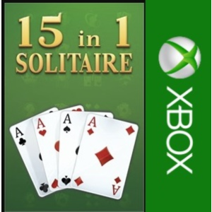 ☑️⭐15in1 Solitaire XBOX Солитер 15в1⭐Куплю Вам⭐☑️