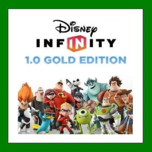 ✅Disney Infinity 1.0: Gold Edition✔️25 Игр🎁Steam⭐0%💳