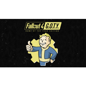☢️FALLOUT 4 GAME OF THE YEAR EDITION • XBOX ONE & X|S🎮