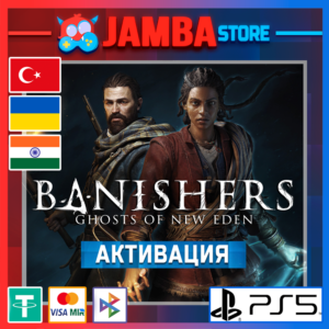 🌟Banishers: Ghosts of New Eden | PS5 | Выбор региона🌟
