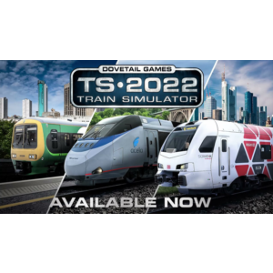 ⭐️ Train Simulator 2022 [Steam/Global][CashBack]