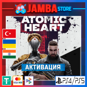 🌟Atomic Heart | PS4/PS5 | Выбор региона🌟
