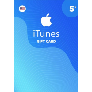 🍎Карта💳Ключ💰Apple iTunes Gift Card 5 USD💰США⚡