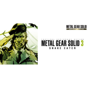 ⚡METAL GEAR SOLID 3: Snake Eater - Master Collection KZ