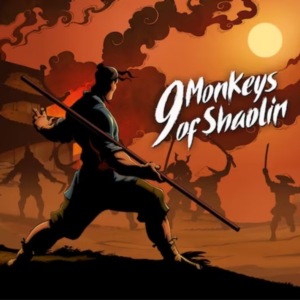 ✅9 Monkeys of Shaolin PS Турция На ВАШ аккаунт!🔥